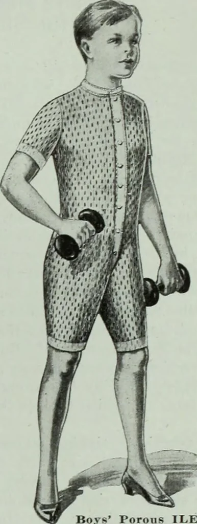 An illustration from Men's wear of Canada (January-December 1914), 1914, leaf 470