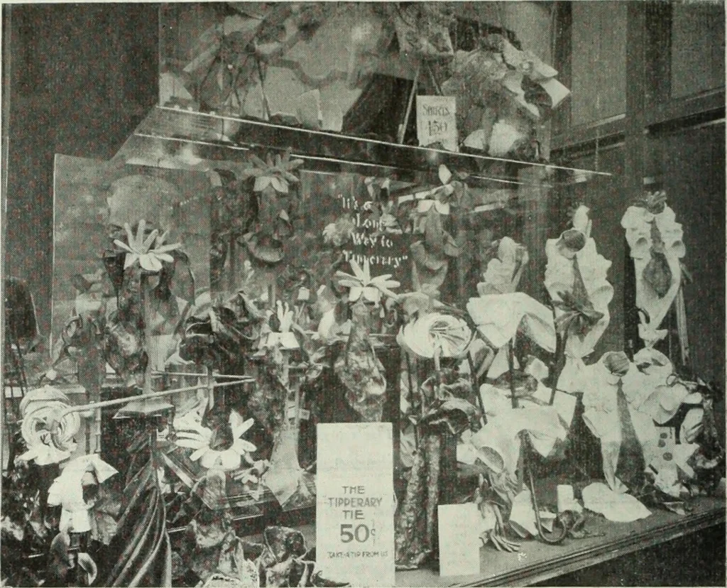An illustration from Men's wear of Canada (January-December 1914), 1914, leaf 471