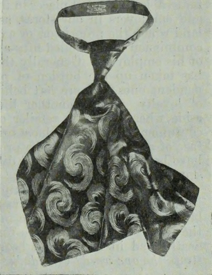 An illustration from Men's wear of Canada (January-December 1914), 1914, leaf 472