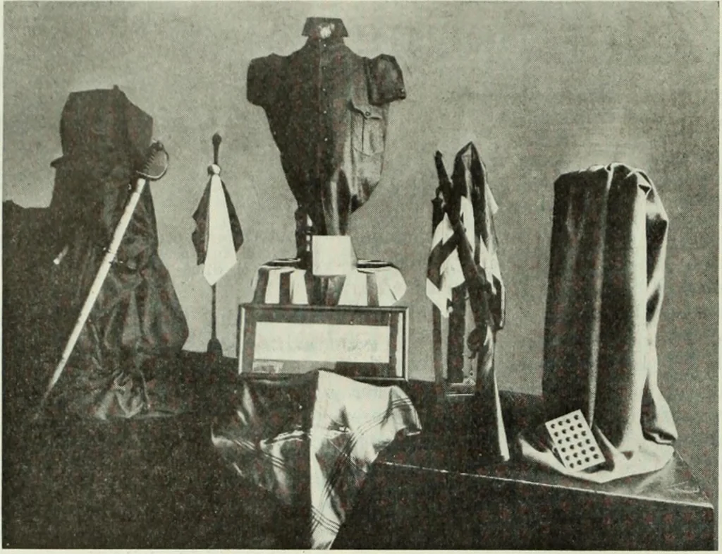 An illustration from Men's wear of Canada (January-December 1914), 1914, leaf 475