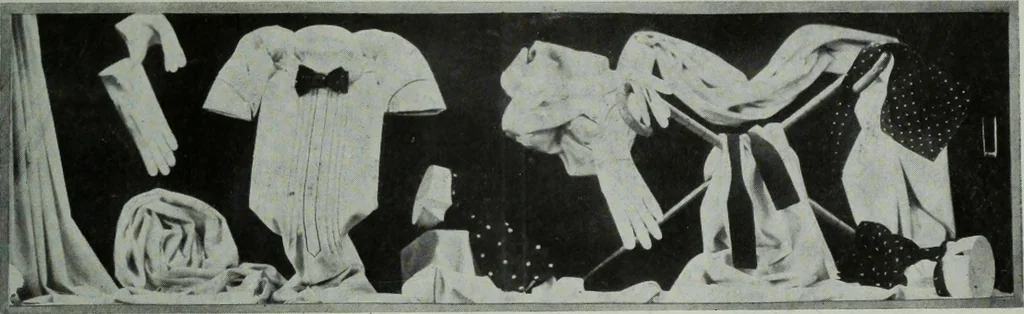 An illustration from Men's wear of Canada (January-December 1914), 1914, leaf 482