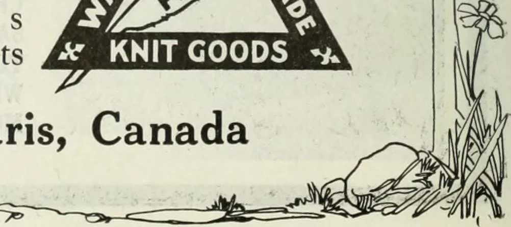 An illustration from Men's wear of Canada (January-December 1914), 1914, leaf 485