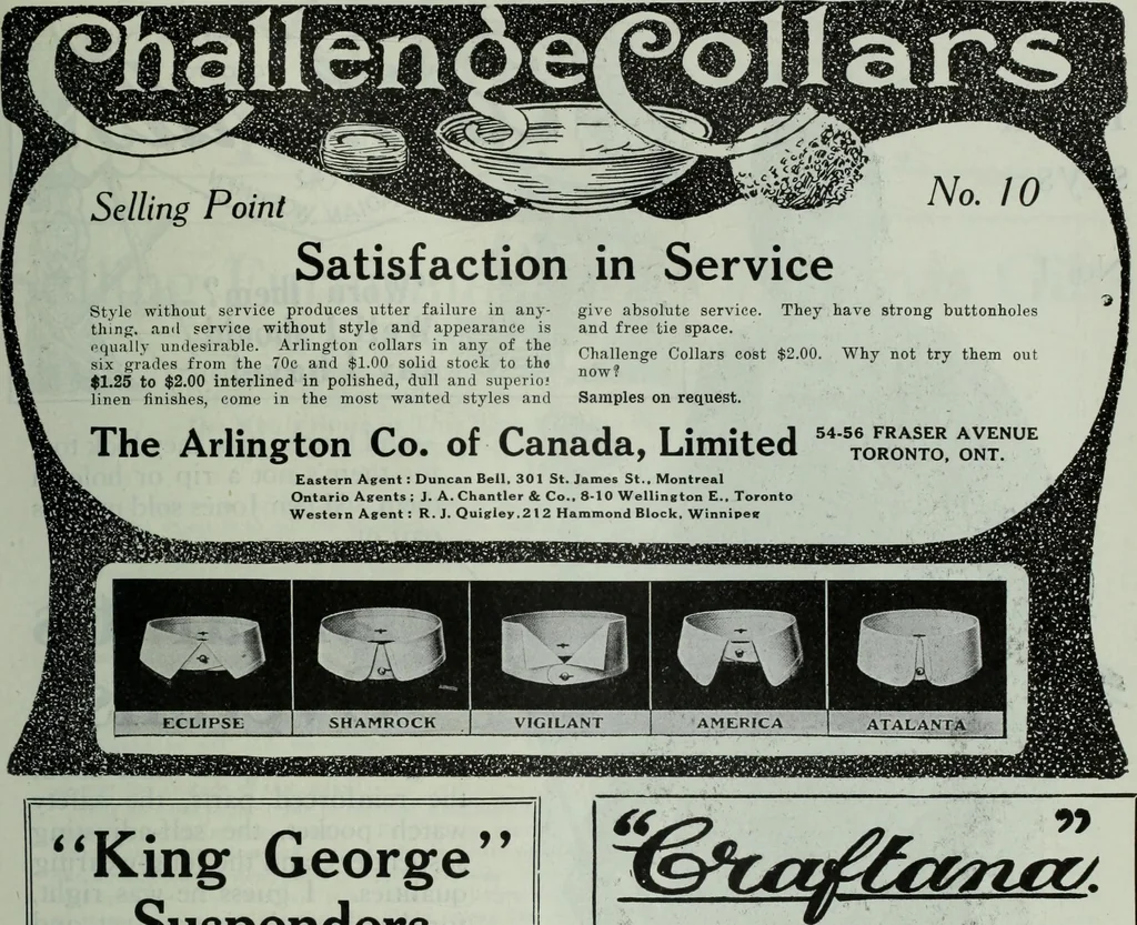 An illustration from Men's wear of Canada (January-December 1914), 1914, leaf 486