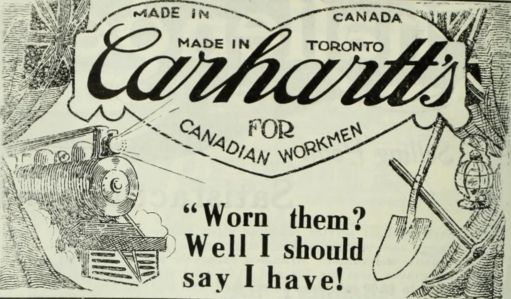 An illustration from Men's wear of Canada (January-December 1914), 1914, leaf 487