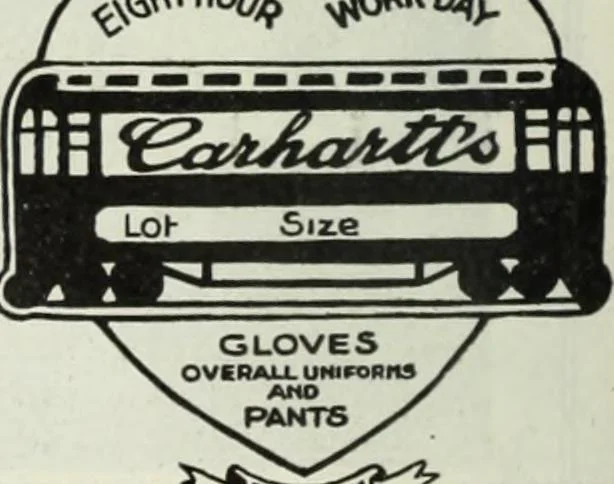 An illustration from Men's wear of Canada (January-December 1914), 1914, leaf 487