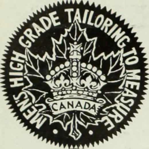 An illustration from Men's wear of Canada (January-December 1914), 1914, leaf 49
