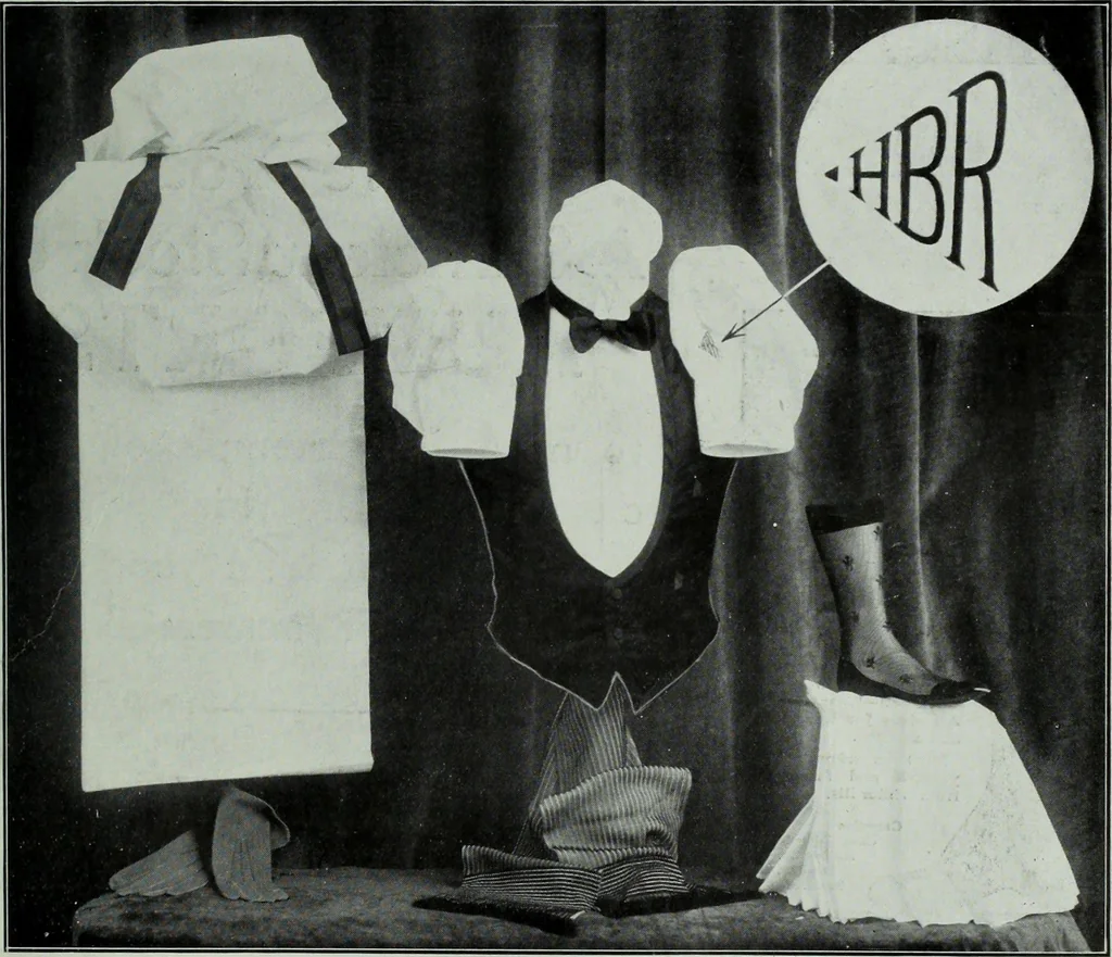 An illustration from Men's wear of Canada (January-December 1914), 1914, leaf 50