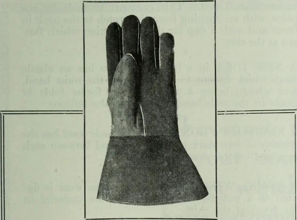 An illustration from Men's wear of Canada (January-December 1914), 1914, leaf 504