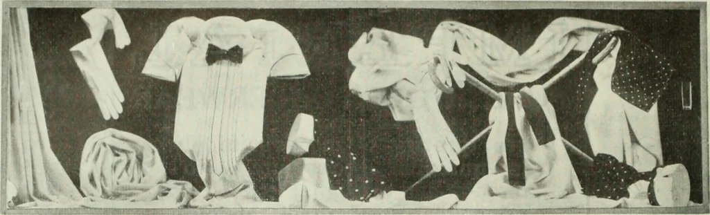 An illustration from Men's wear of Canada (January-December 1914), 1914, leaf 507