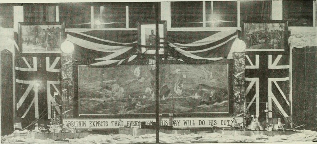 An illustration from Men's wear of Canada (January-December 1914), 1914, leaf 509
