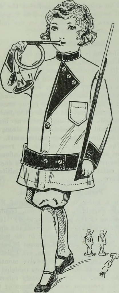 An illustration from Men's wear of Canada (January-December 1914), 1914, leaf 510