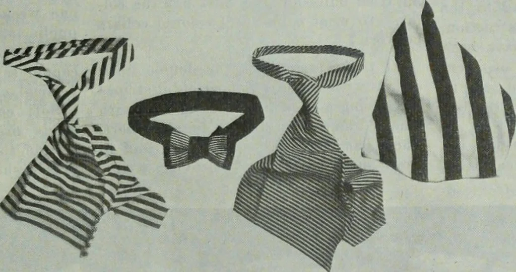An illustration from Men's wear of Canada (January-December 1914), 1914, leaf 512