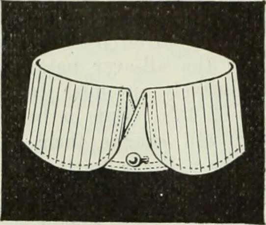 An illustration from Men's wear of Canada (January-December 1914), 1914, leaf 513