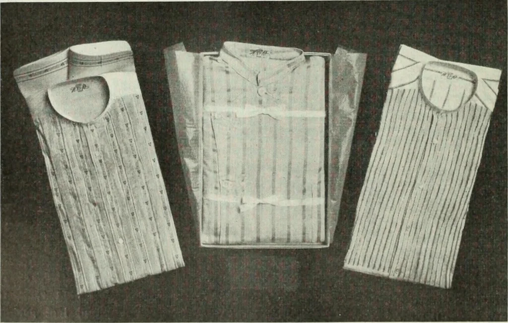 An illustration from Men's wear of Canada (January-December 1914), 1914, leaf 513