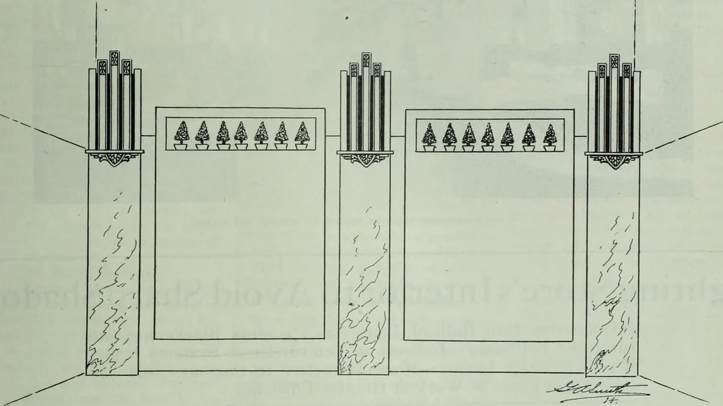 An illustration from Men's wear of Canada (January-December 1914), 1914, leaf 520