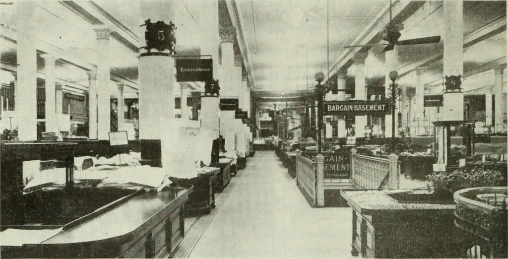 An illustration from Men's wear of Canada (January-December 1914), 1914, leaf 521