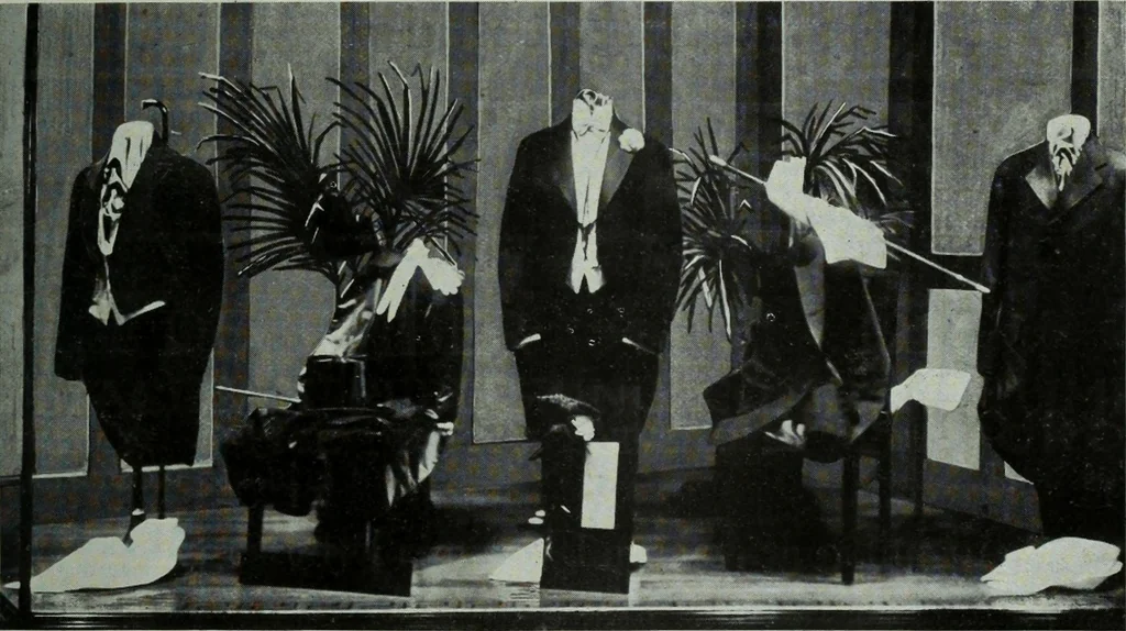 An illustration from Men's wear of Canada (January-December 1914), 1914, leaf 526