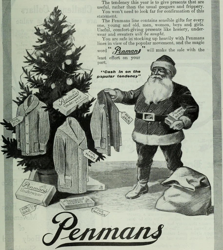 An illustration from Men's wear of Canada (January-December 1914), 1914, leaf 528