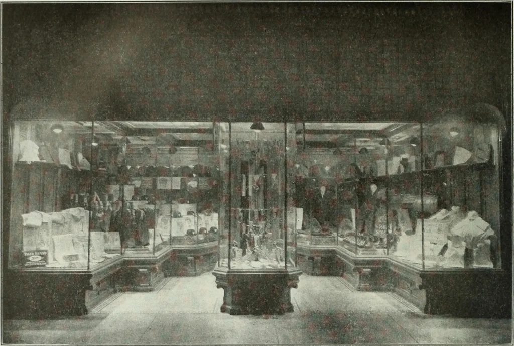 An illustration from Men's wear of Canada (January-December 1914), 1914, leaf 53