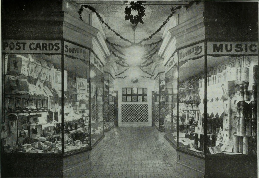 An illustration from Men's wear of Canada (January-December 1914), 1914, leaf 54