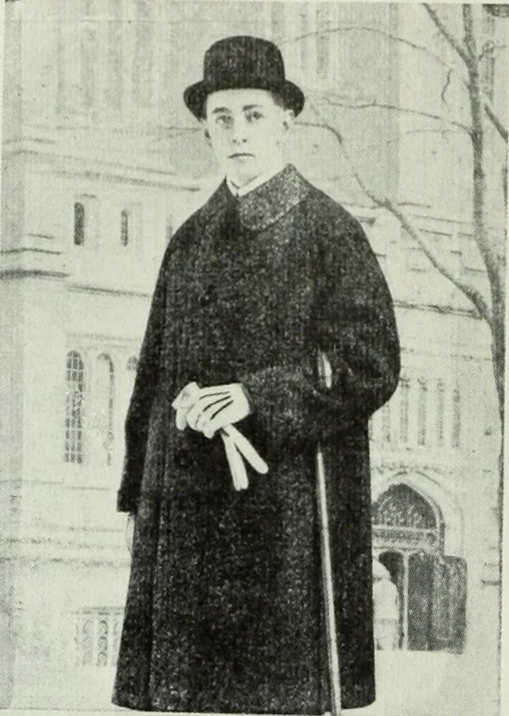 An illustration from Men's wear of Canada (January-December 1914), 1914, leaf 543