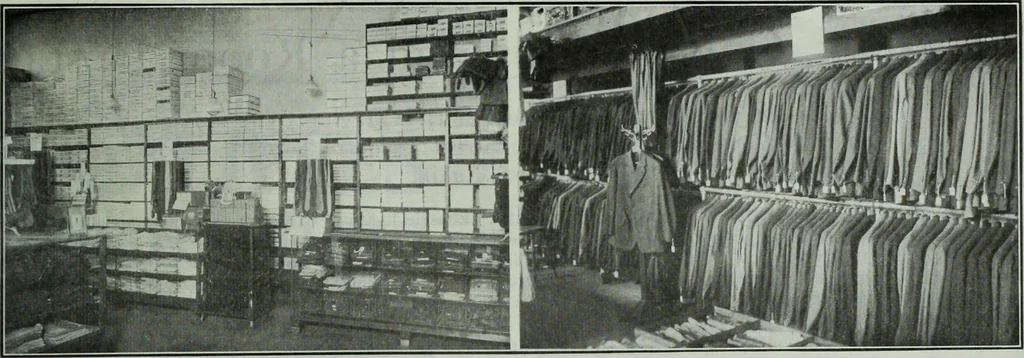 An illustration from Men's wear of Canada (January-December 1914), 1914, leaf 544