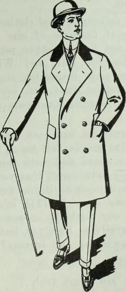 An illustration from Men's wear of Canada (January-December 1914), 1914, leaf 554