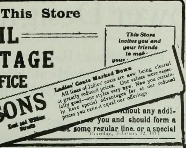 An illustration from Men's wear of Canada (January-December 1914), 1914, leaf 56