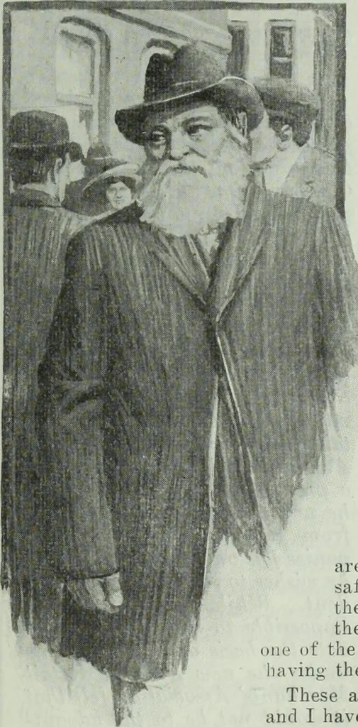 An illustration from Men's wear of Canada (January-December 1914), 1914, leaf 564