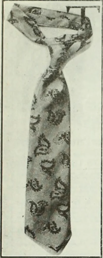 An illustration from Men's wear of Canada (January-December 1914), 1914, leaf 57
