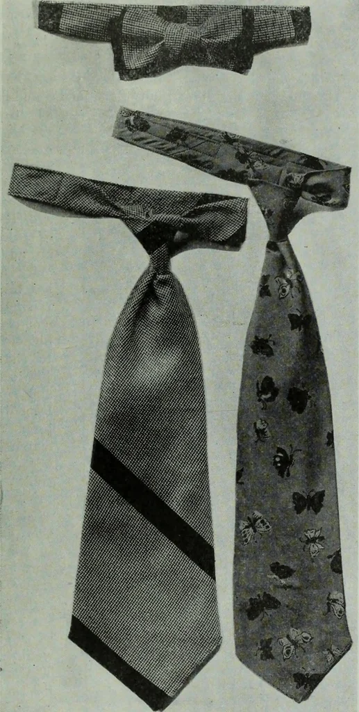 An illustration from Men's wear of Canada (January-December 1914), 1914, leaf 58