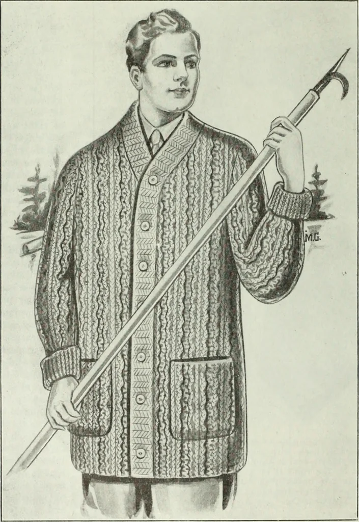 An illustration from Men's wear of Canada (January-December 1914), 1914, leaf 59