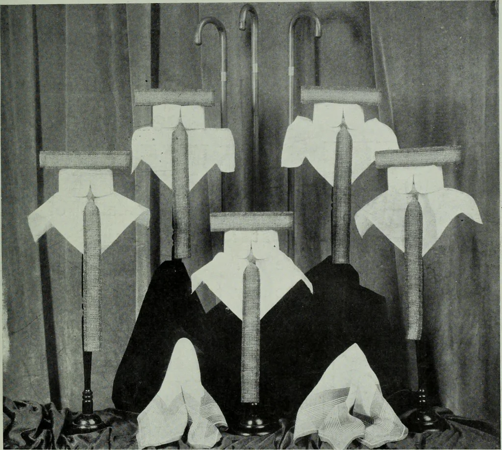 An illustration from Men's wear of Canada (January-December 1914), 1914, leaf 6