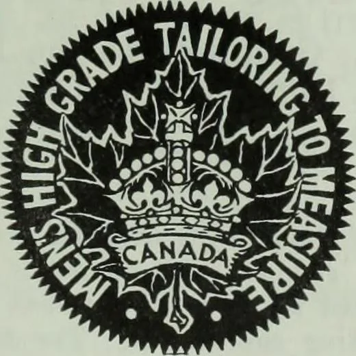 An illustration from Men's wear of Canada (January-December 1914), 1914, leaf 62
