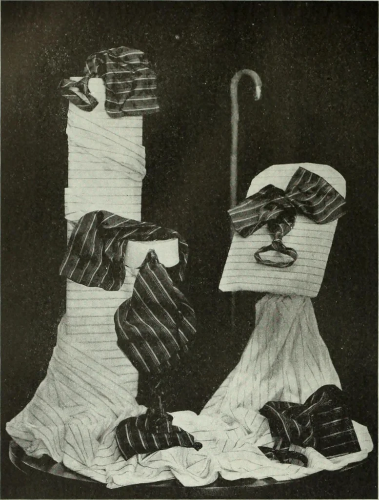 An illustration from Men's wear of Canada (January-December 1914), 1914, leaf 65