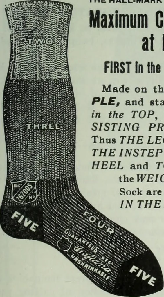 An illustration from Men's wear of Canada (January-December 1914), 1914, leaf 66