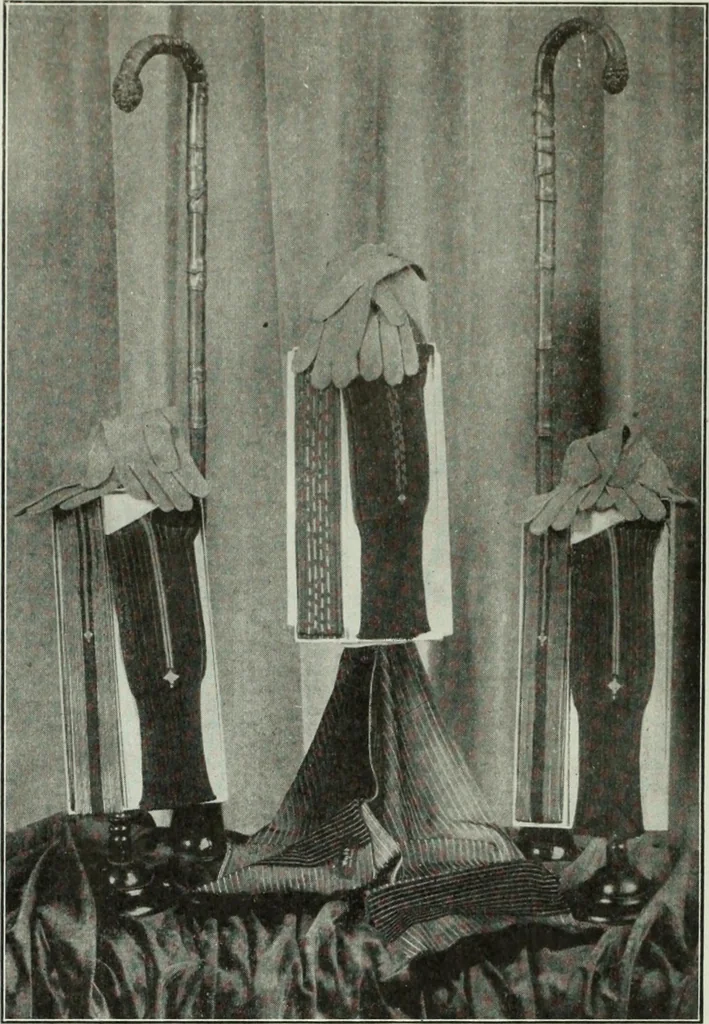 An illustration from Men's wear of Canada (January-December 1914), 1914, leaf 67