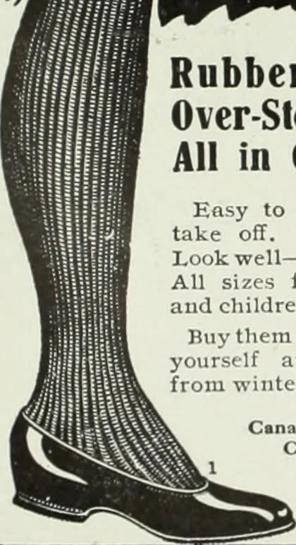 An illustration from Men's wear of Canada (January-December 1914), 1914, leaf 7