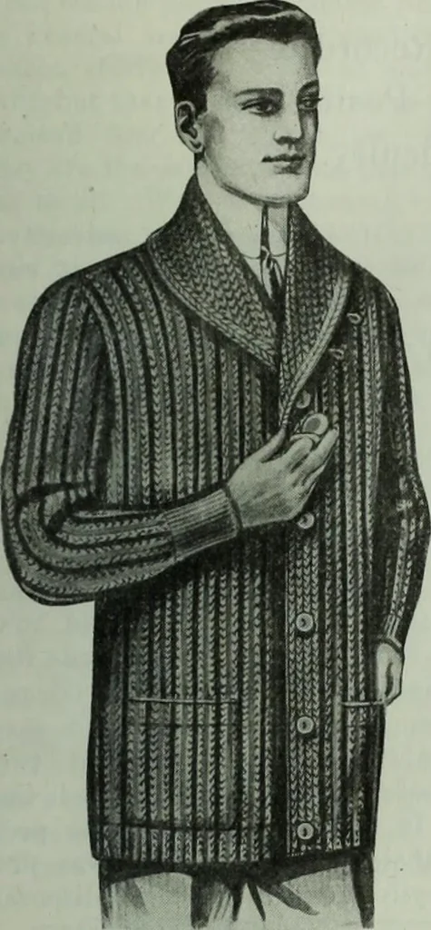 An illustration from Men's wear of Canada (January-December 1914), 1914, leaf 74