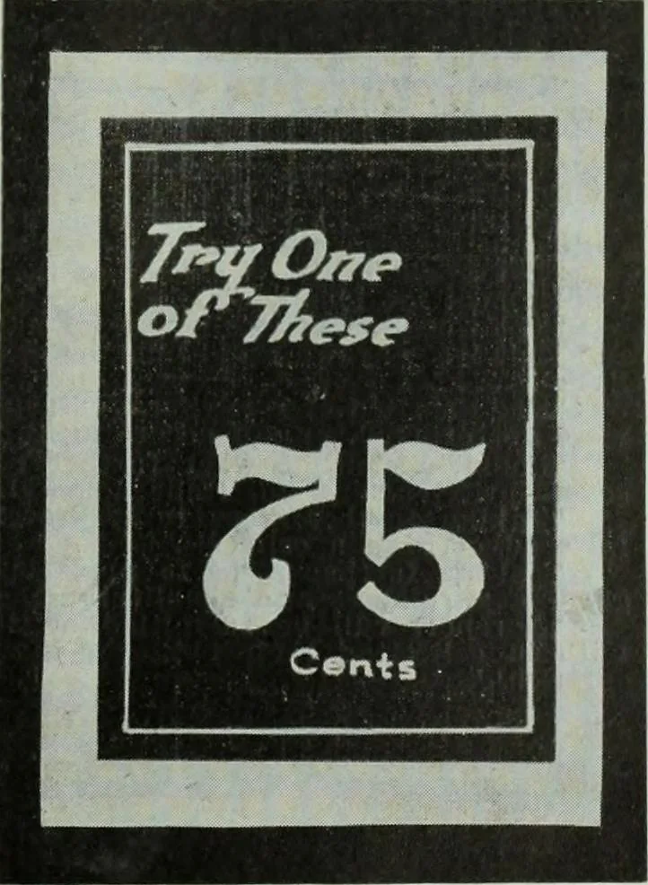 An illustration from Men's wear of Canada (January-December 1914), 1914, leaf 80