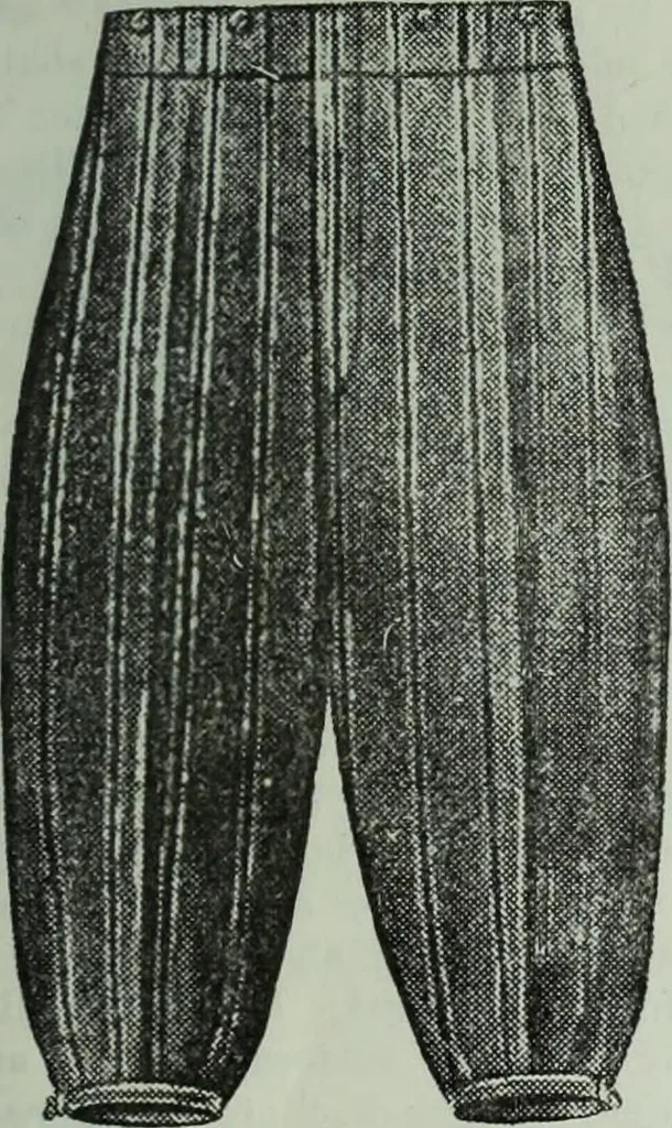 An illustration from Men's wear of Canada (January-December 1914), 1914, leaf 84
