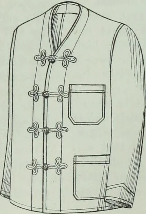 An illustration from Men's wear of Canada (January-December 1914), 1914, leaf 84