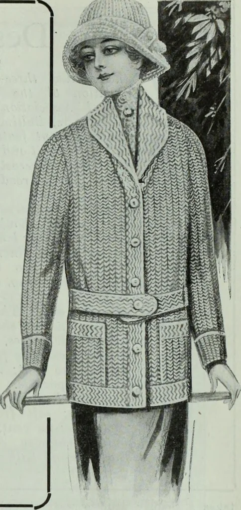 An illustration from Men's wear of Canada (January-December 1914), 1914, leaf 86