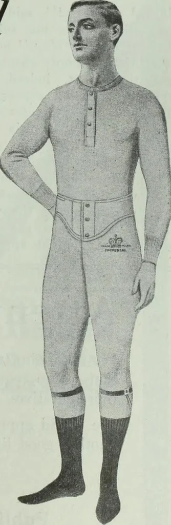 An illustration from Men's wear of Canada (January-December 1914), 1914, leaf 86