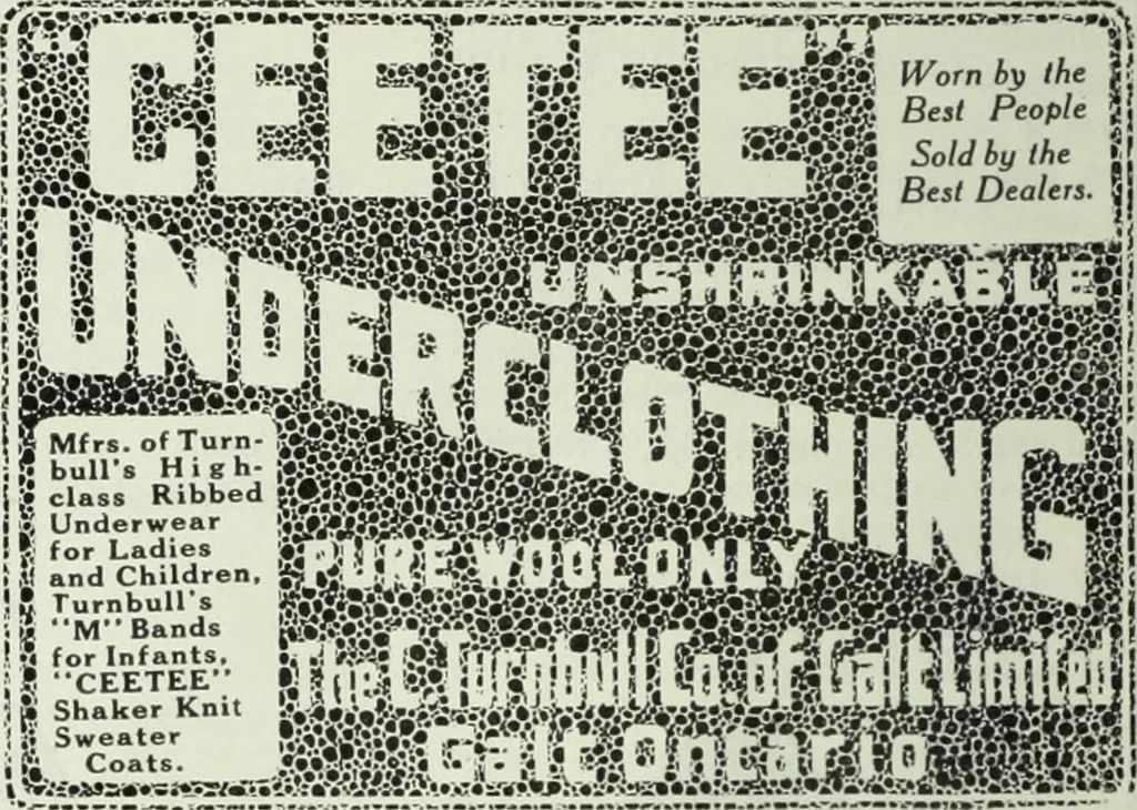 An illustration from Men's wear of Canada (January-December 1914), 1914, leaf 93