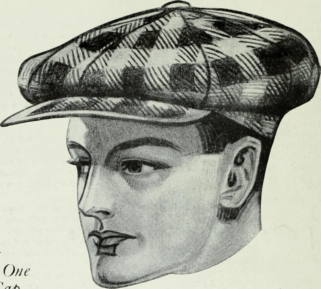 An illustration from Men's wear of Canada (January-December 1914), 1914, leaf 97