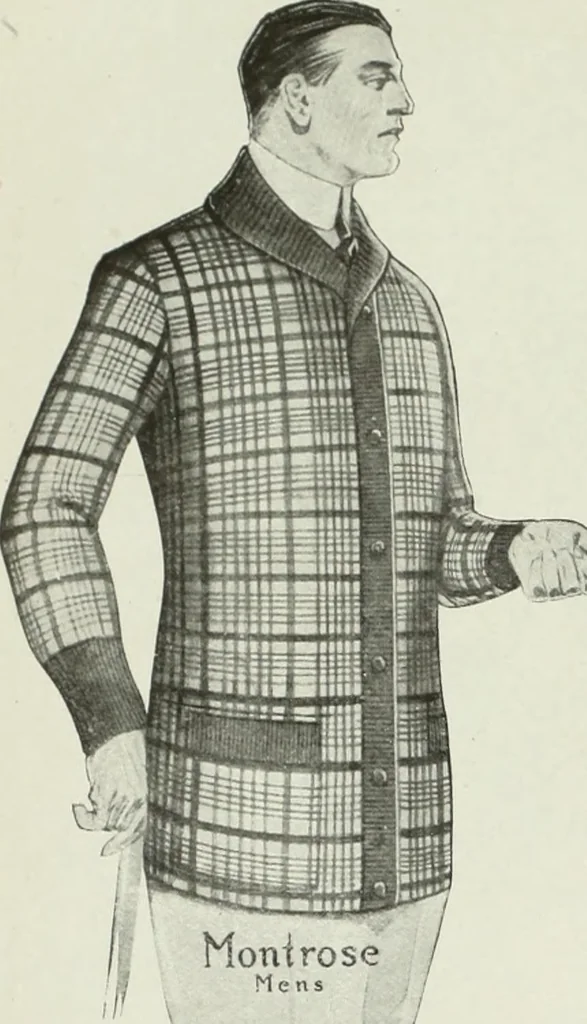 An illustration from Men's wear of Canada (January-December 1915), 1915, leaf 101