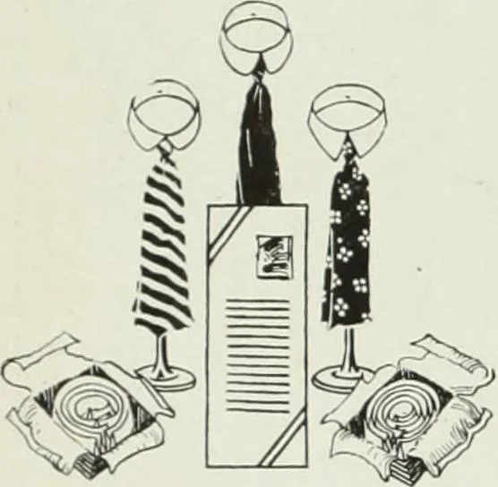 An illustration from Men's wear of Canada (January-December 1915), 1915, leaf 103