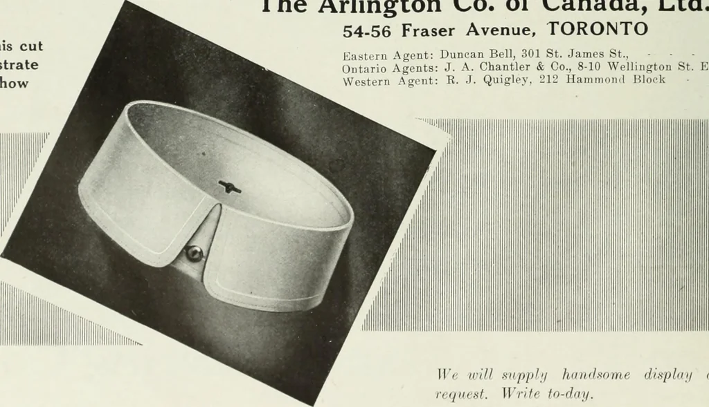 An illustration from Men's wear of Canada (January-December 1915), 1915, leaf 103