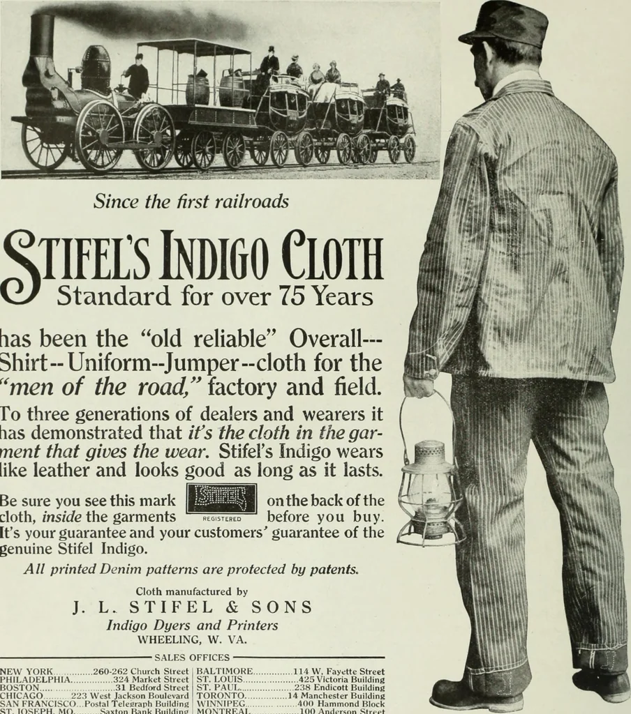 An illustration from Men's wear of Canada (January-December 1915), 1915, leaf 105